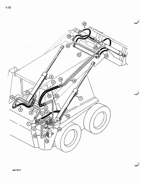 case 1845 skid steer fuel pump|case 1845c parts list.